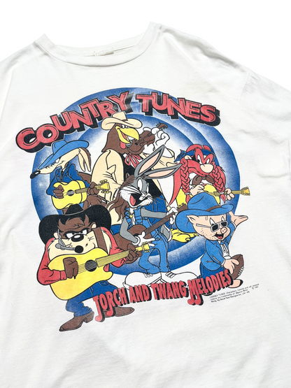 1993 Country Tunes T-shirt - Talla XL