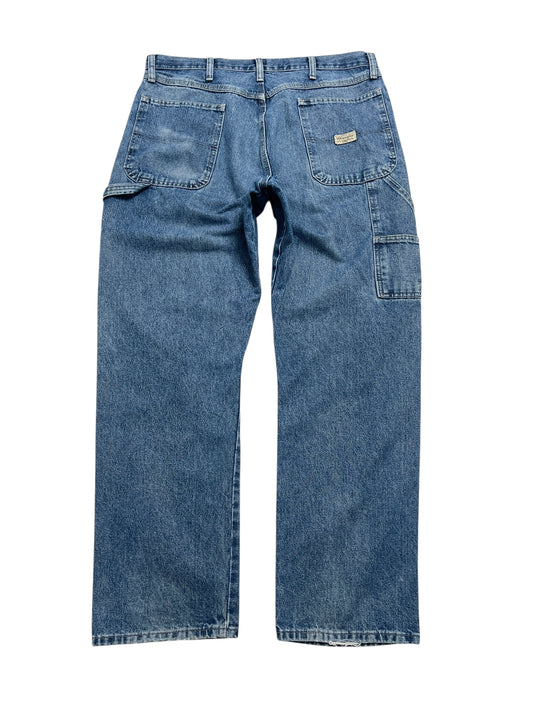 Wrangler Carpenter Denim Pant Azul - Talla 38