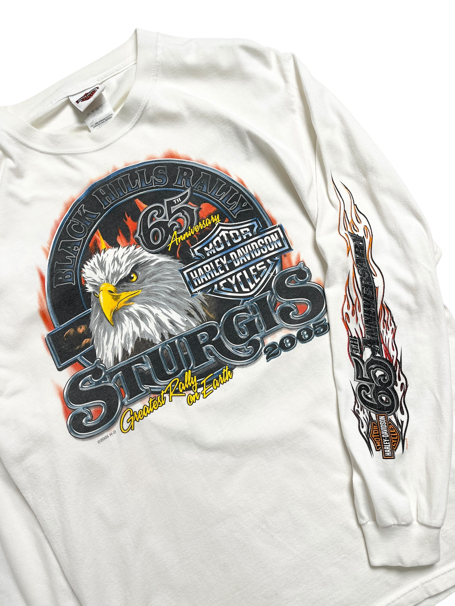 2005 Harley Davidson Sturgis T-shirt - Talla M