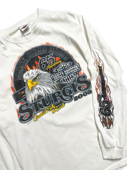 2005 Harley Davidson Sturgis T-shirt - Talla M