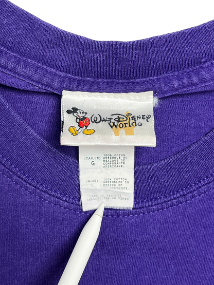 1990s Walt Disney World T-shirt - Talla L