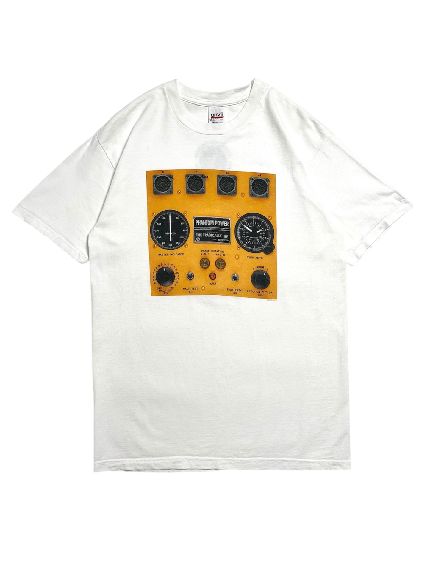 2000s Phantom Power T-Shirt - Talla M