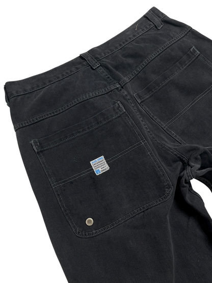 Blue zone Carpenter Denim Pant Negro - Talla 37