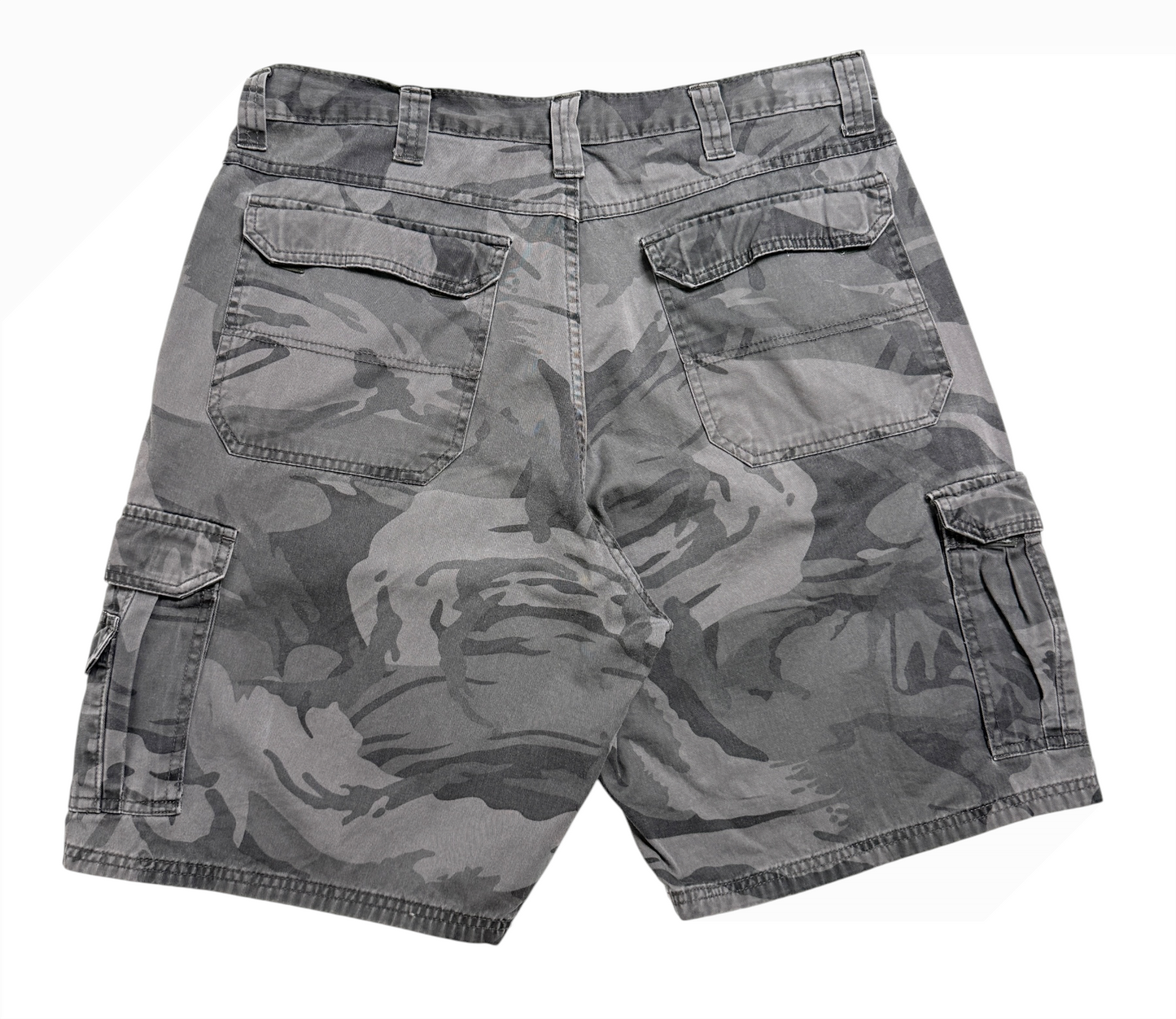 Wrangler Cargó Camuflaje Short gris - Talla W36