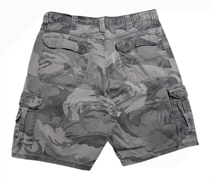 Wrangler Cargó Camuflaje Short gris - Talla W36