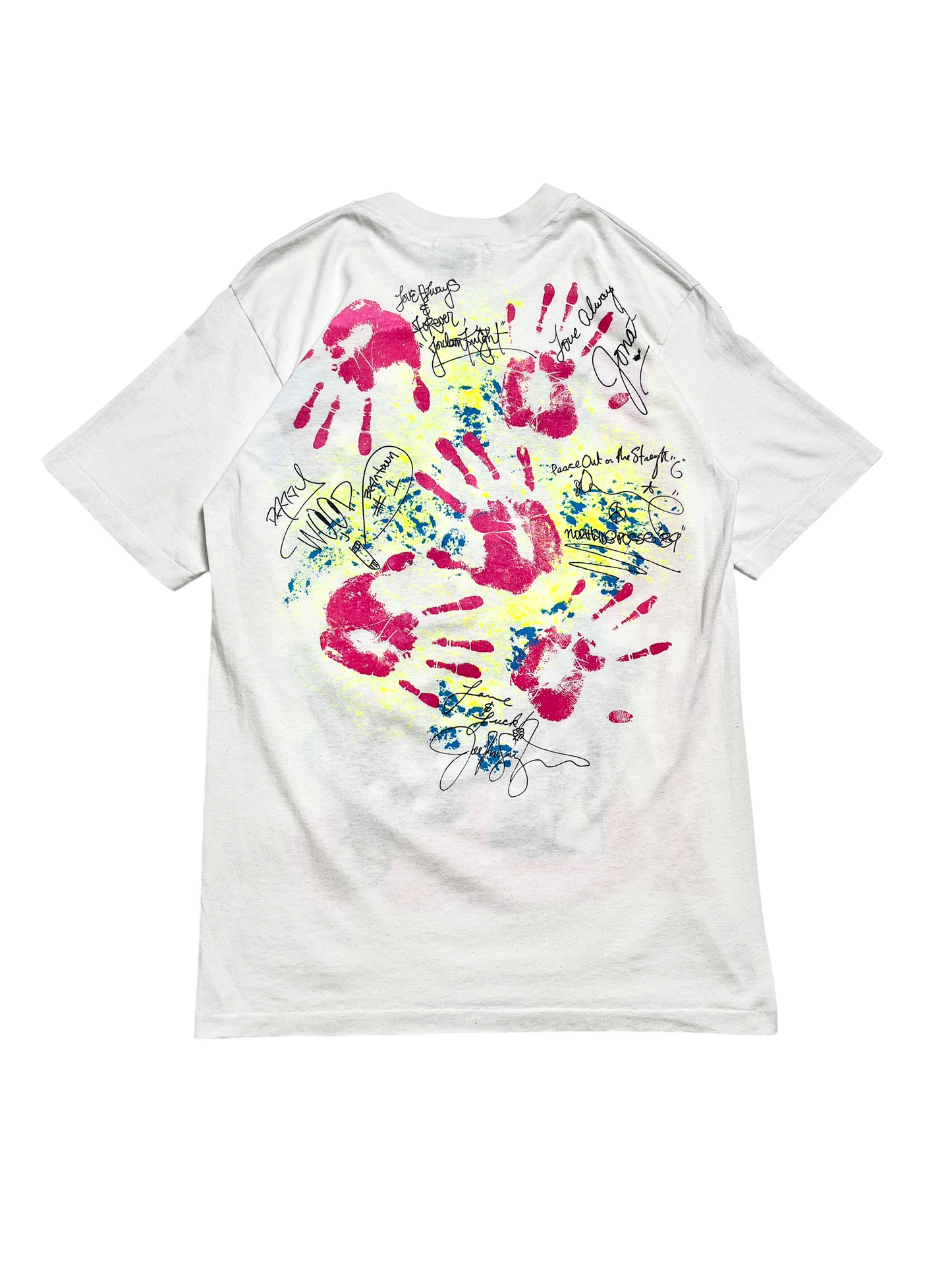 80s/90s New Kids On the Block T-shirt - Talla M