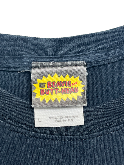 2010 MTV Beavis & Butthead T-shirt - Talla L
