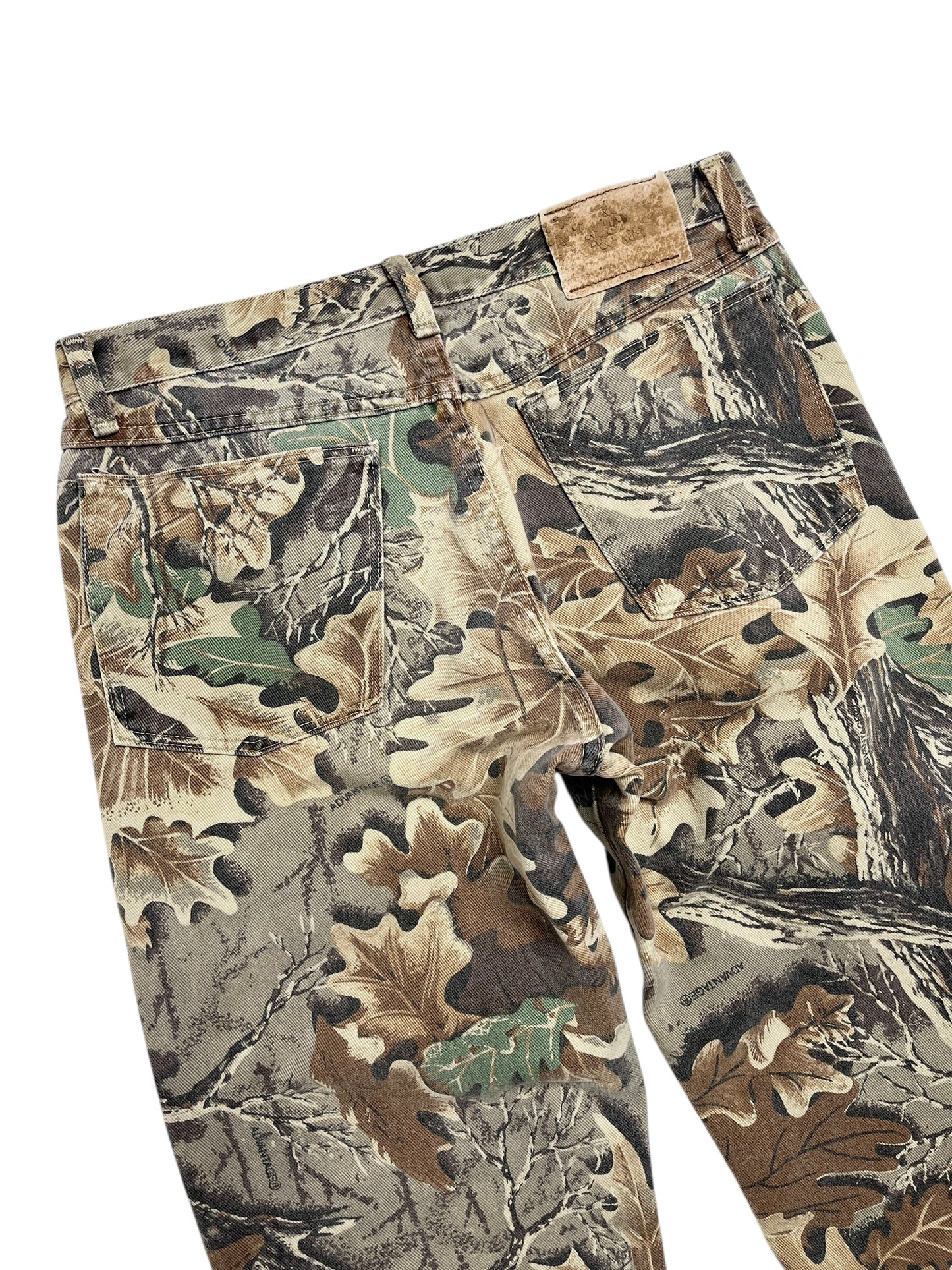 Wrangler Camuflaje Realtree Pant - Talla 31