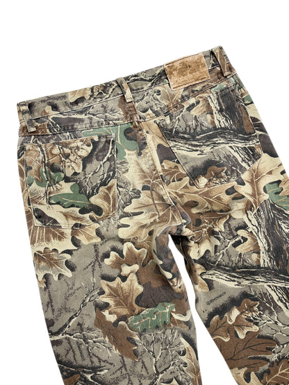Wrangler Camuflaje Realtree Pant - Talla 31