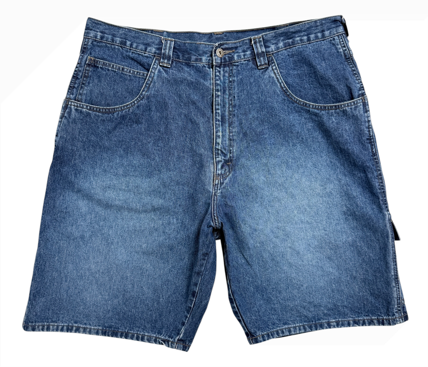 Wrangler Carpenter Denim Short Azul - Talla W38