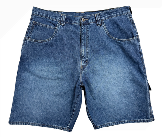 Wrangler Carpenter Denim Short Azul - Talla W38