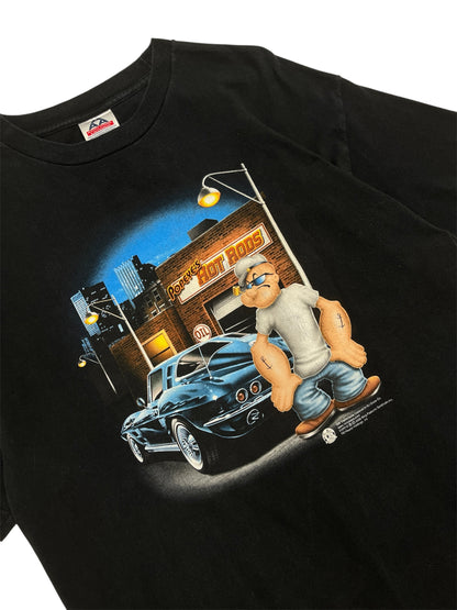 2002 Popeye T-shirt - Talla XL