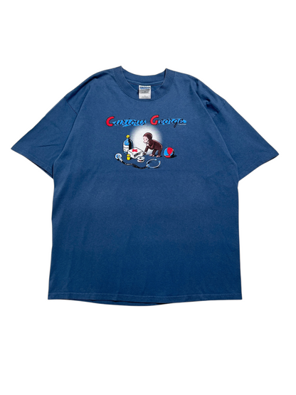 1996 Curious George T-shirt - Talla XL