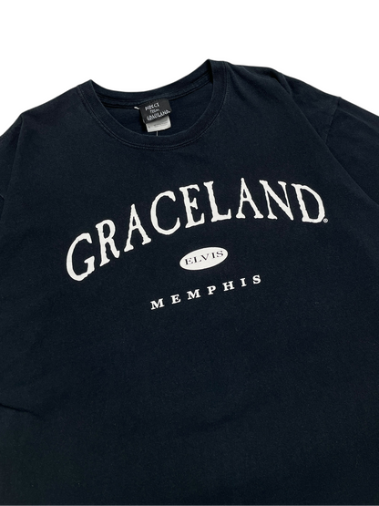 2005 Graceland Elvis T-shirt - Talla L