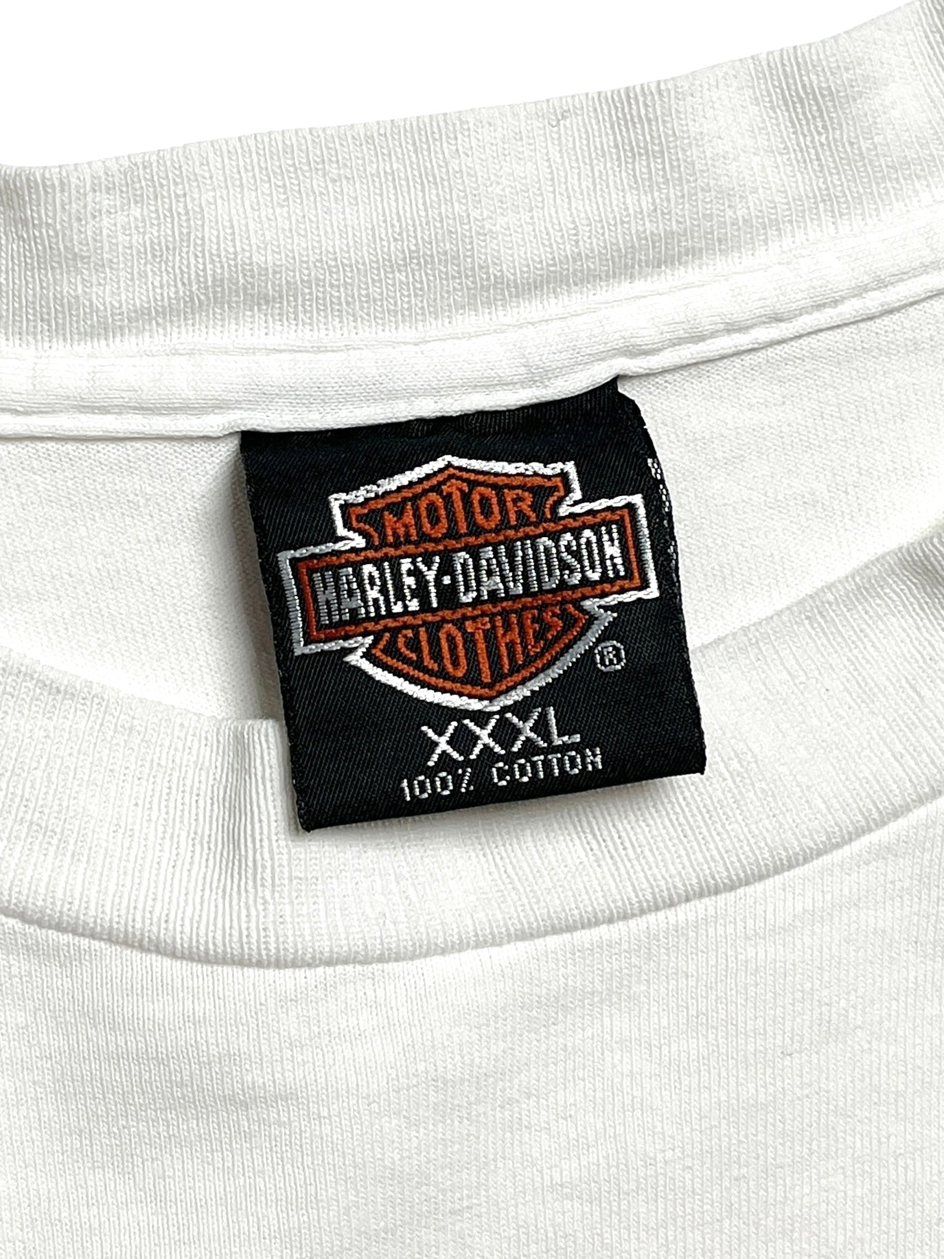 1992 Harley Davidson T-shirt - Talla XXL Boxy Fit