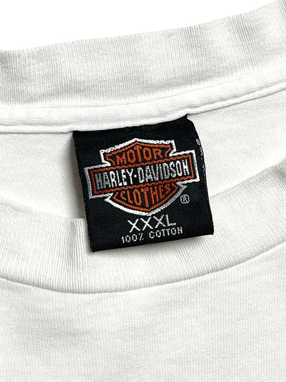 1992 Harley Davidson T-shirt - Talla XXL Boxy Fit