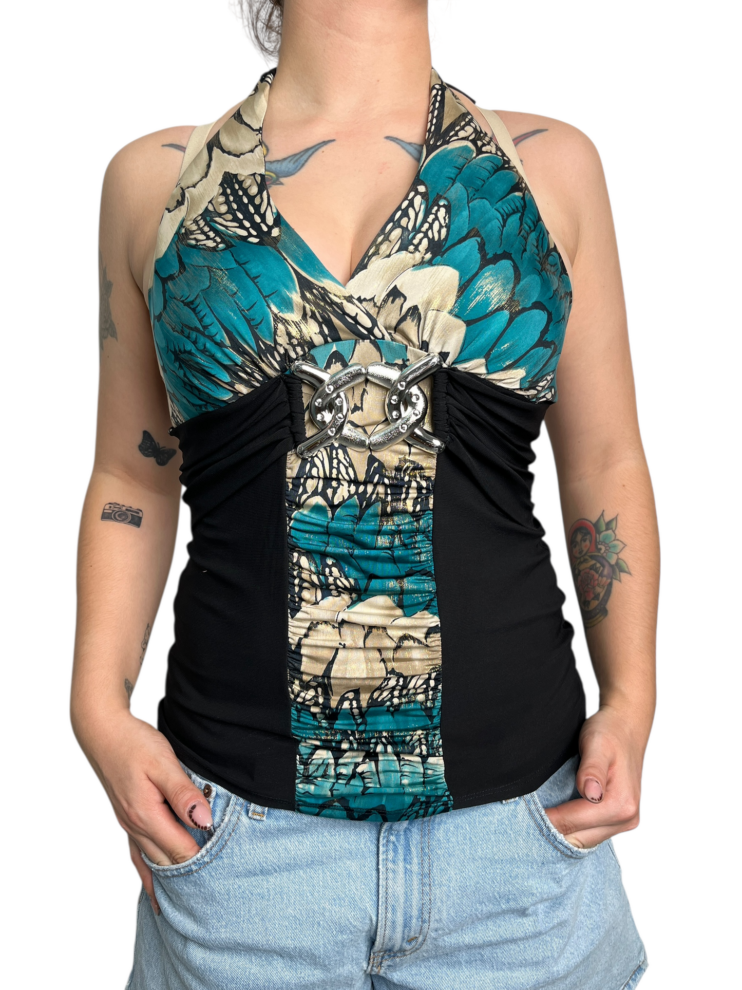 Y2K Solar Top - Talla S/M