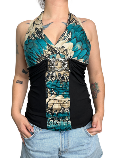 Y2K Solar Top - Talla S/M