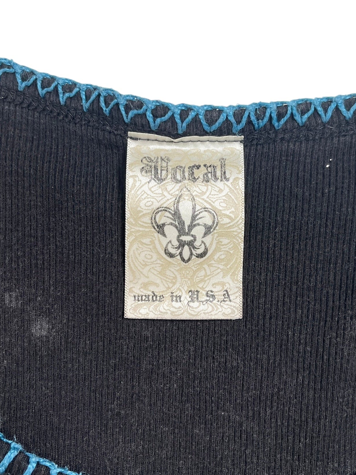 Y2K Vocal Top Tank Alas y Cruz - Talla M/L