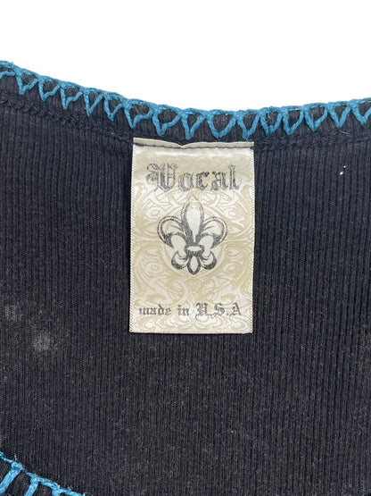 Y2K Vocal Top Tank Alas y Cruz - Talla M/L