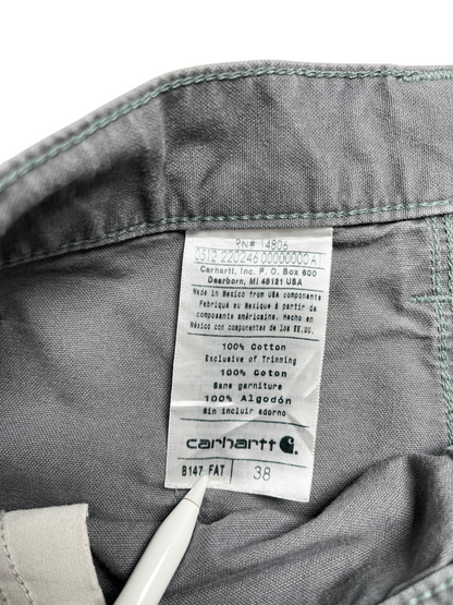 Carhartt Carpenter Short Gris - Talla W38