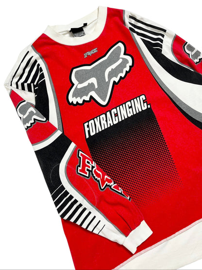 2000s Fox Racing Manga Larga - Talla XL
