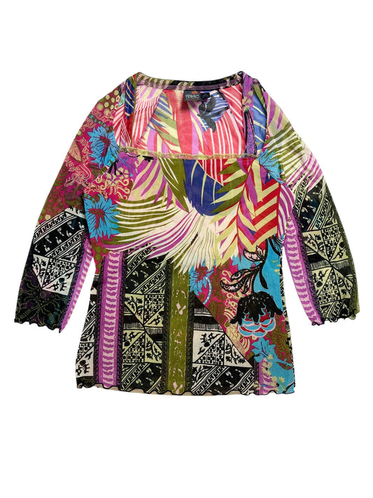Y2K Anac by Kimi Top - Talla S