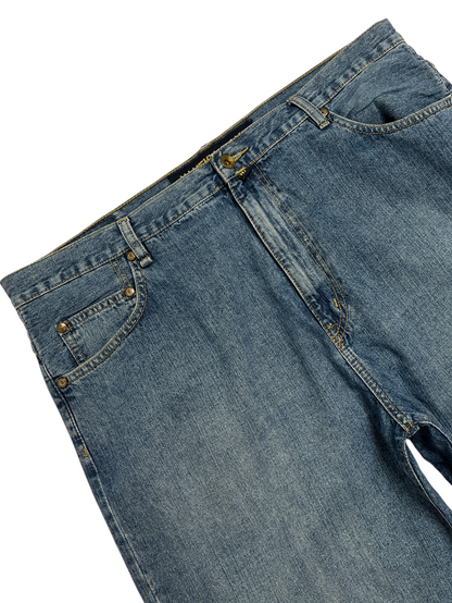 2000s Nautica Denim Short Azul - Talla  40