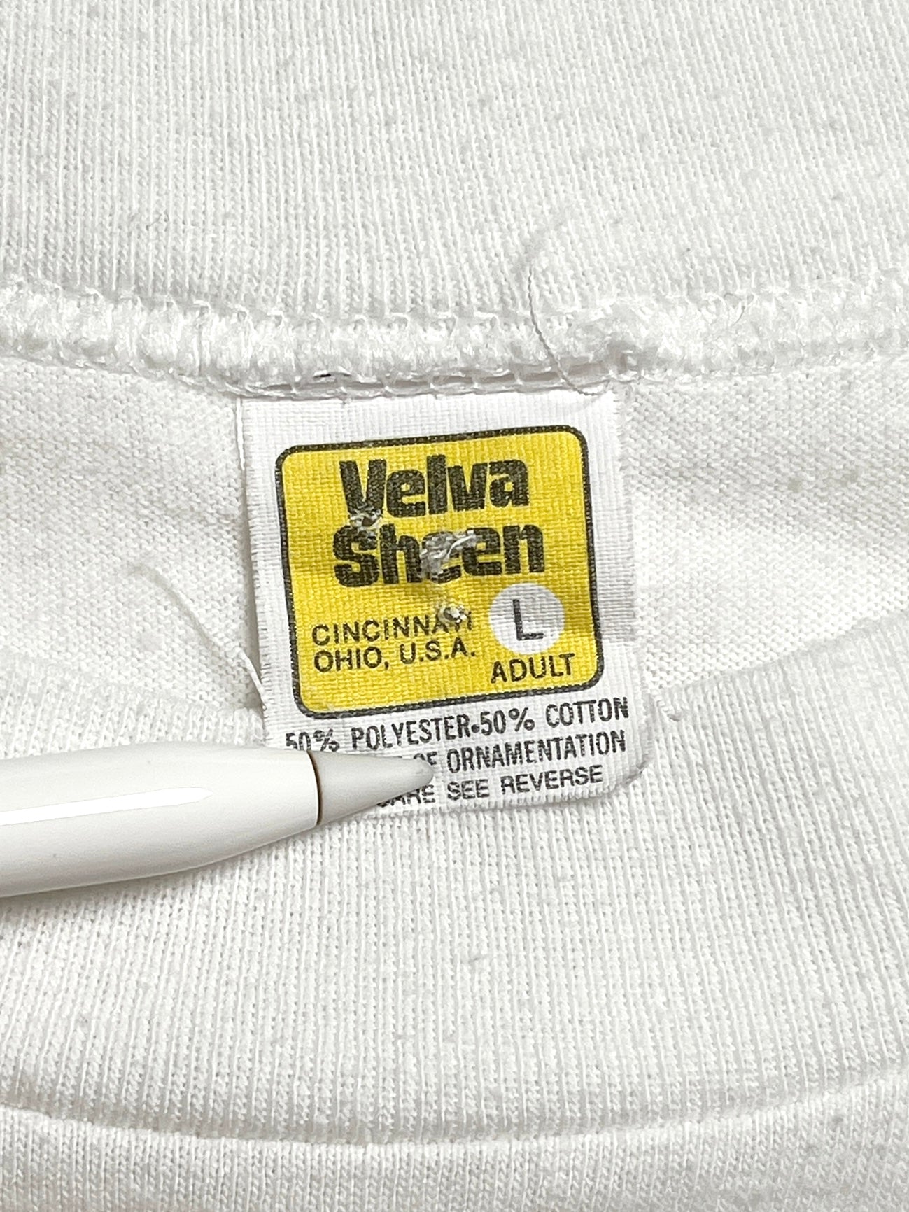 1990s Mickey “Florida” T-shirt - Talla M