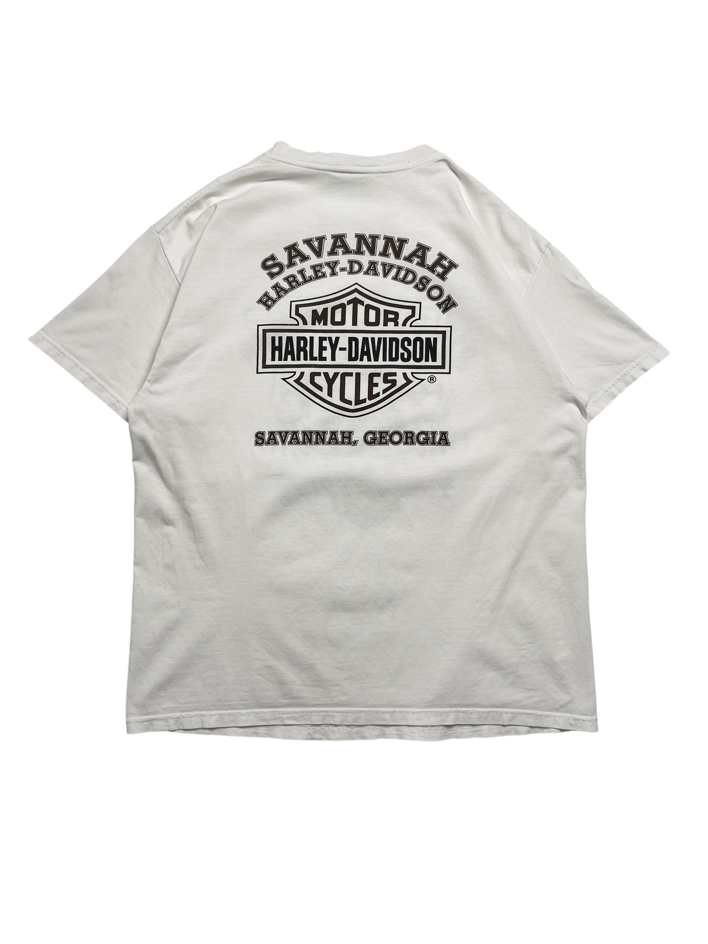 2005 Harley Davidson Ride to live T-shirt - Talla L