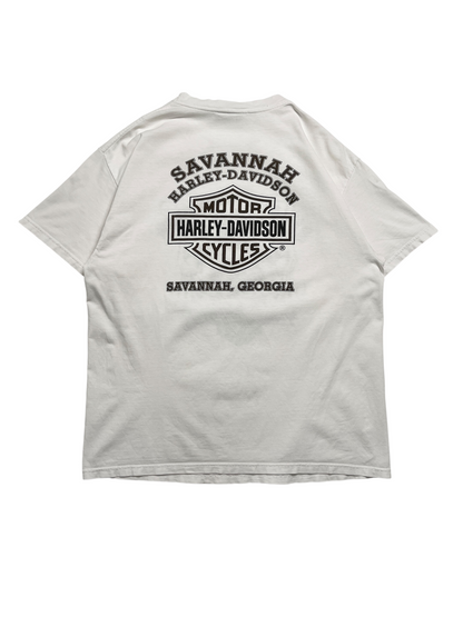 2005 Harley Davidson Ride to live T-shirt - Talla L
