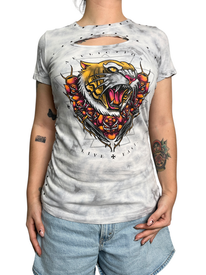 Black Label Affliction Top - Talla M/L