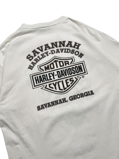 2005 Harley Davidson Ride to live T-shirt - Talla L