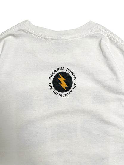 2000s Phantom Power T-Shirt - Talla M