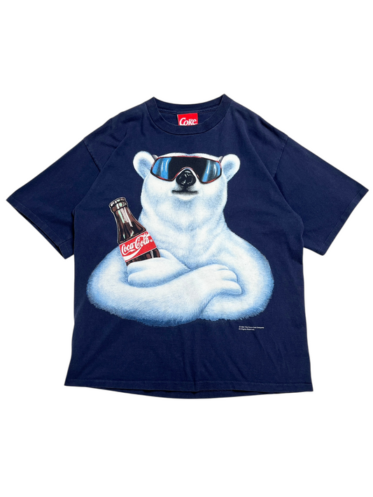 1994 Coca-Cola Oso Polar T-shirt - Talla XL
