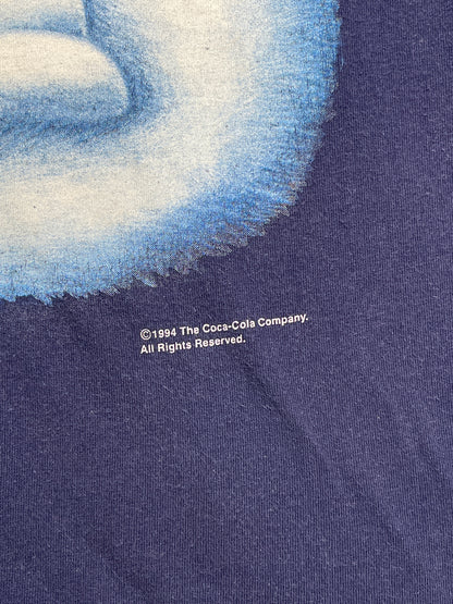 1994 Coca-Cola Oso Polar T-shirt - Talla XL