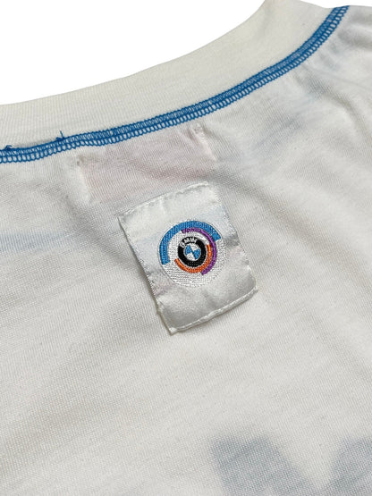 1990s BMW t-shirt - Talla XL (Boxy fit)