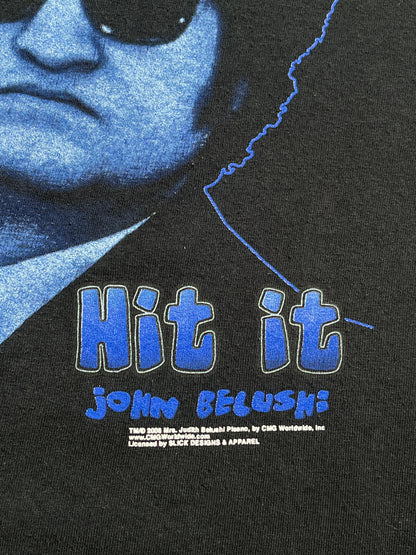 2008 John Belushi “Hit It” T-shirt - Talla XXL