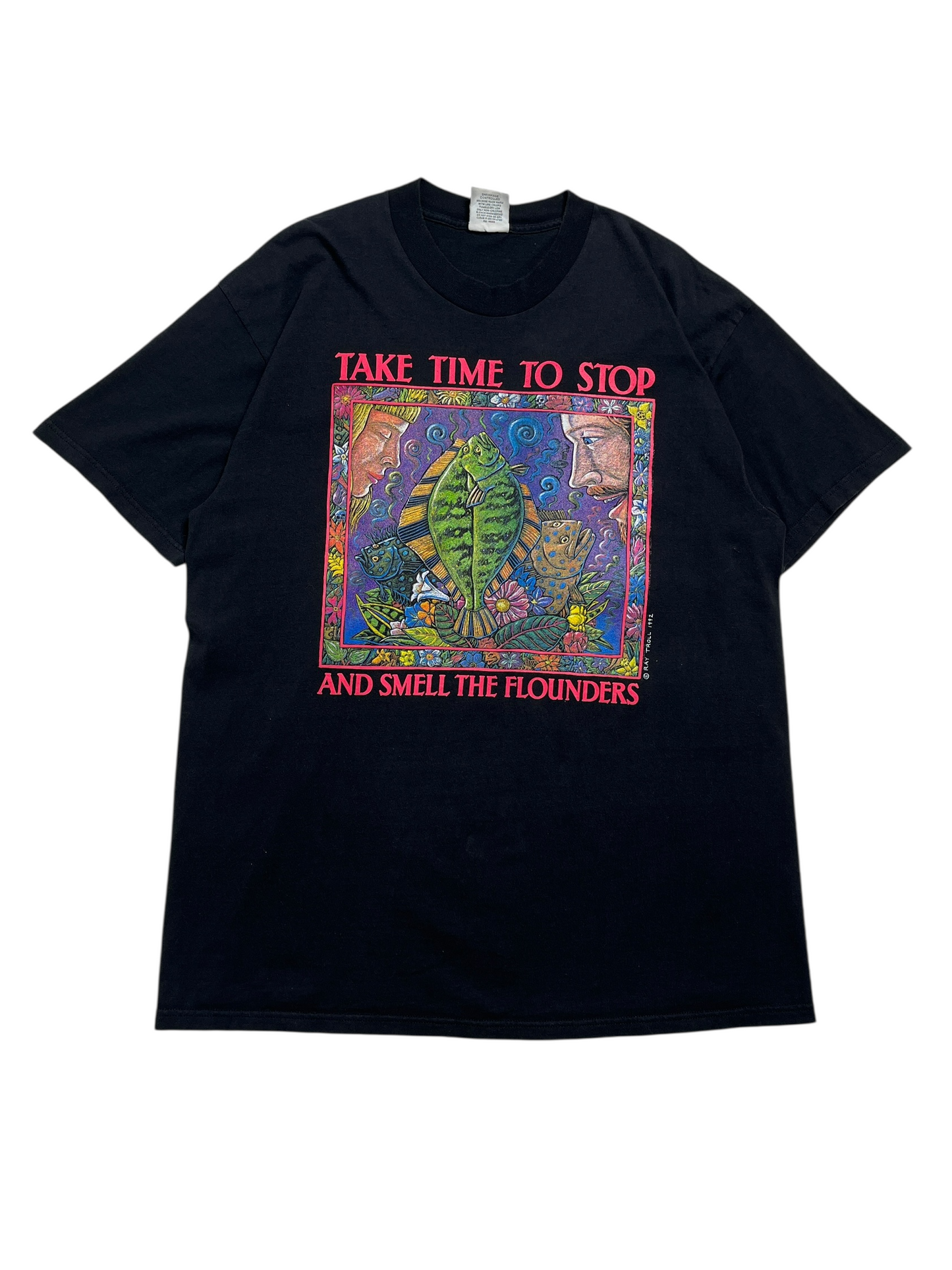 1992 Take Time To Stop T-shirt - Talla XL