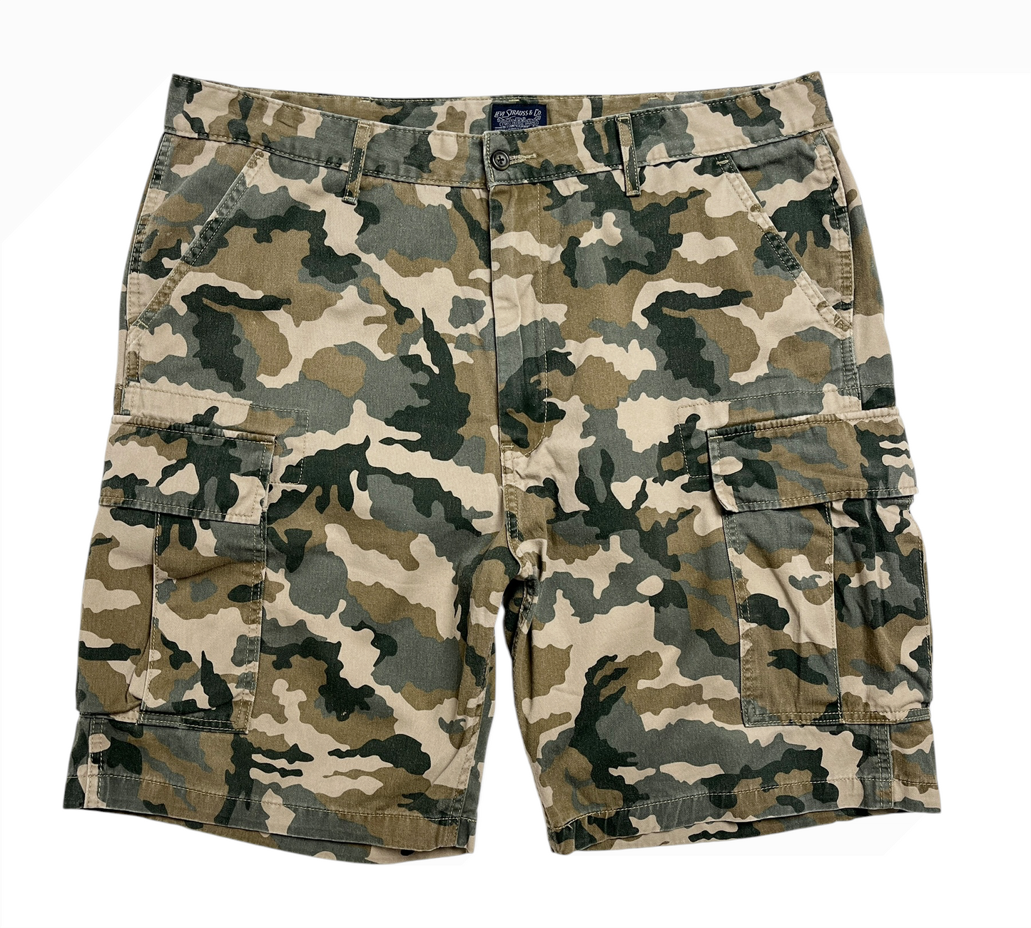 Levi’s Cargo Camuflaje Short - Talla W38