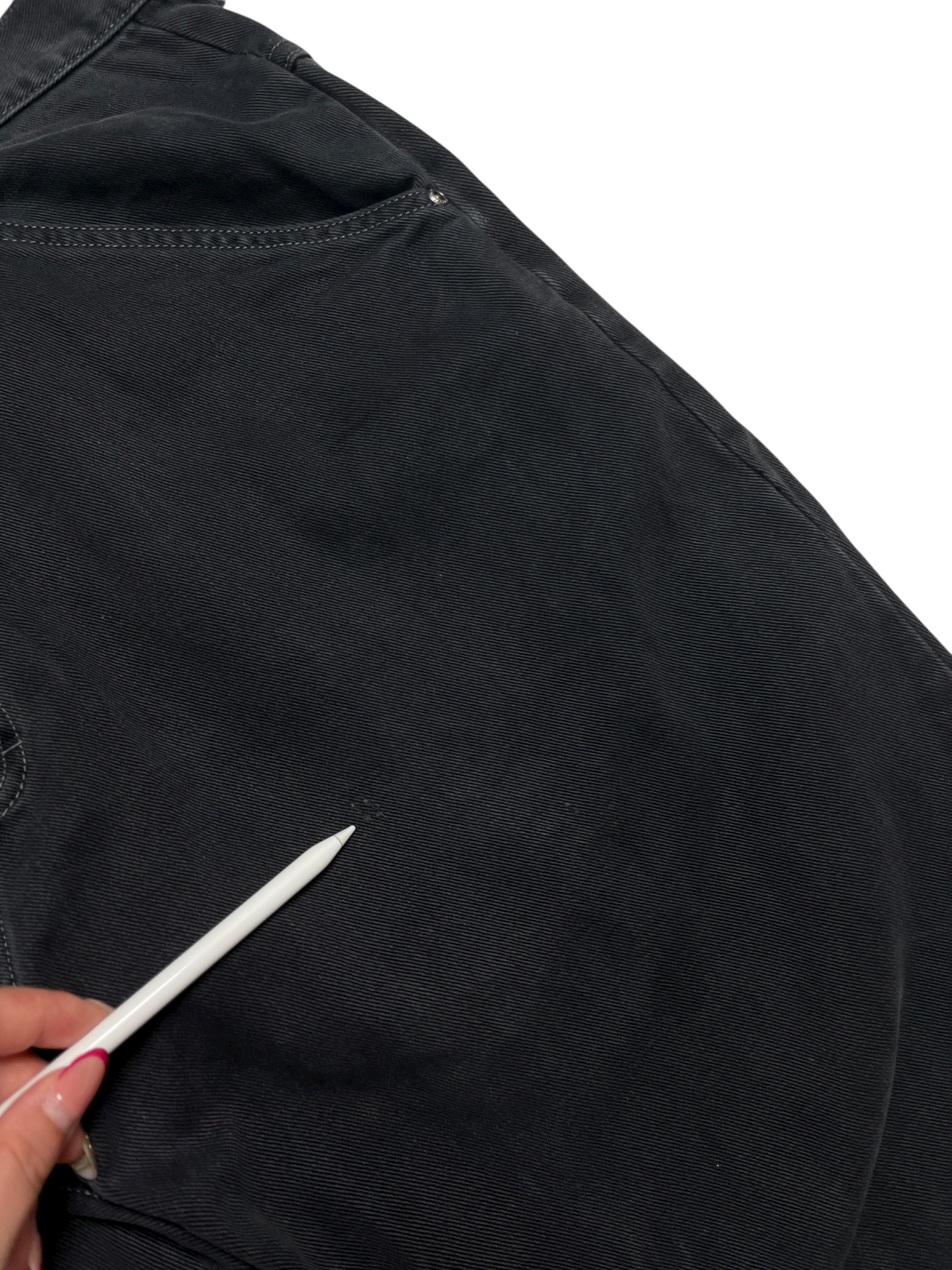 Blue zone Carpenter Denim Pant Negro - Talla 37