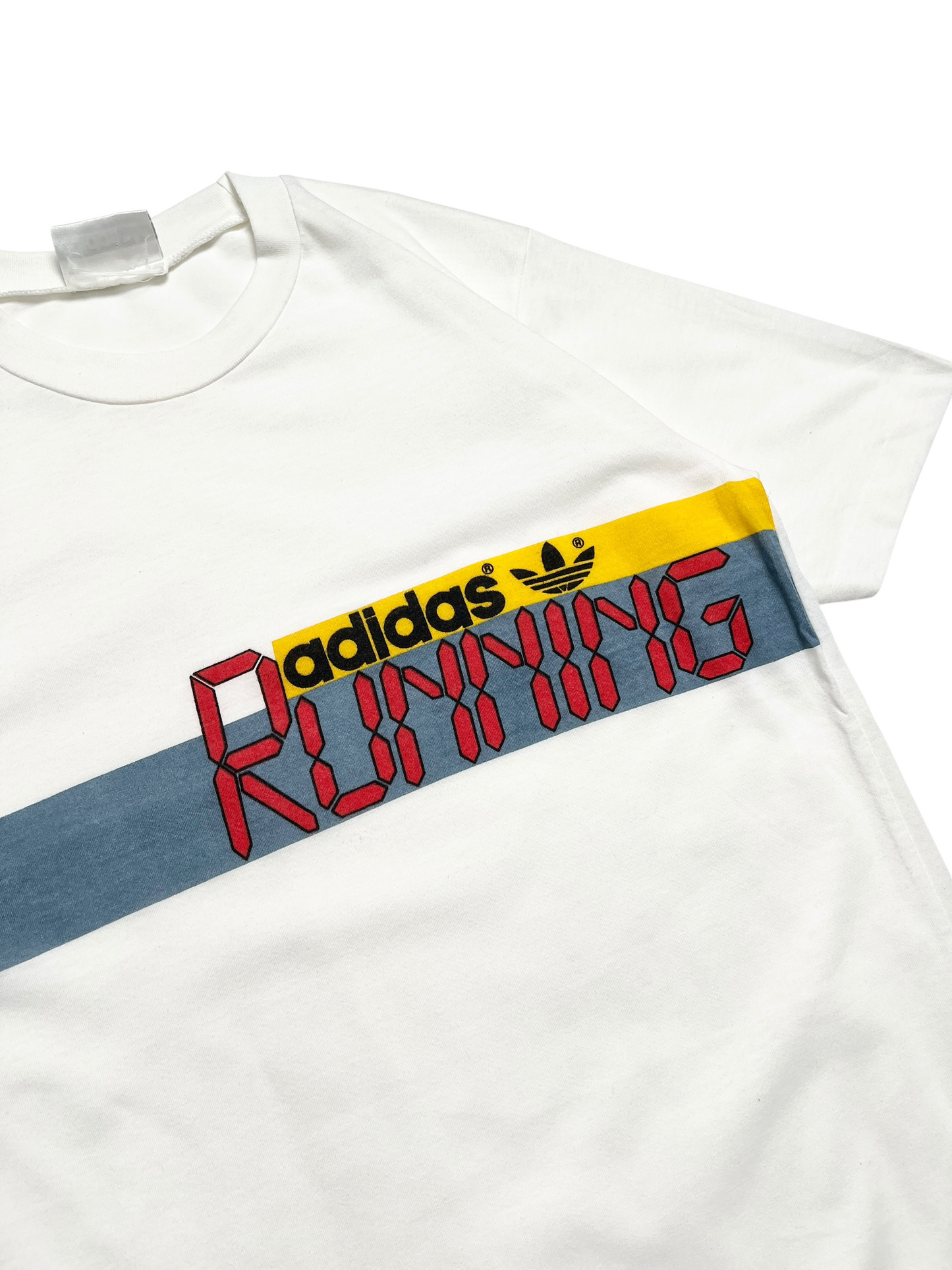 80s/90s Adidas Running T-shirt - Talla M