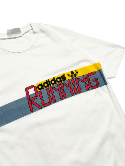 80s/90s Adidas Running T-shirt - Talla M