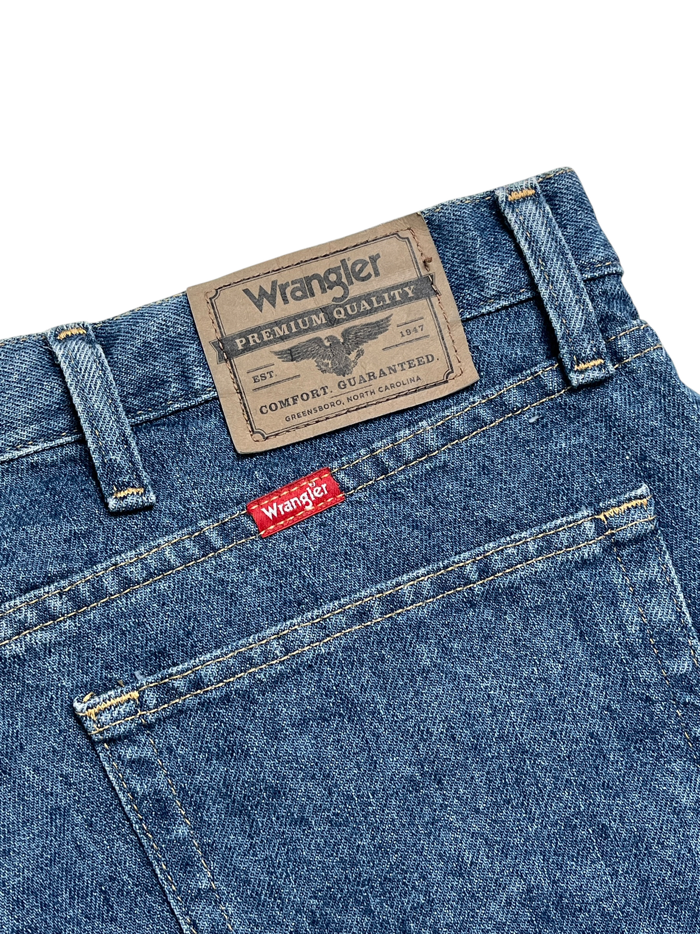 Wrangler Denim Short Azul - Talla W38
