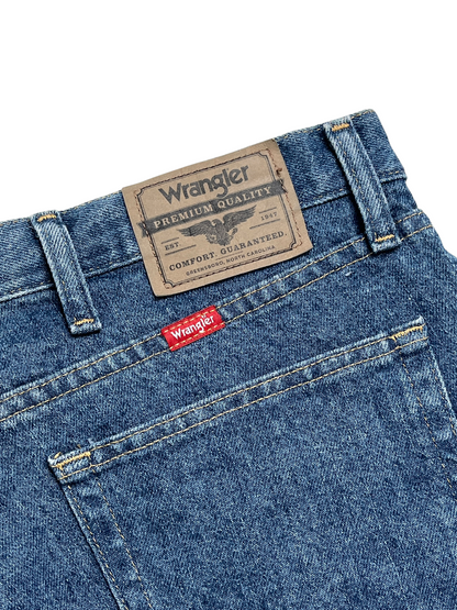 Wrangler Denim Short Azul - Talla W38