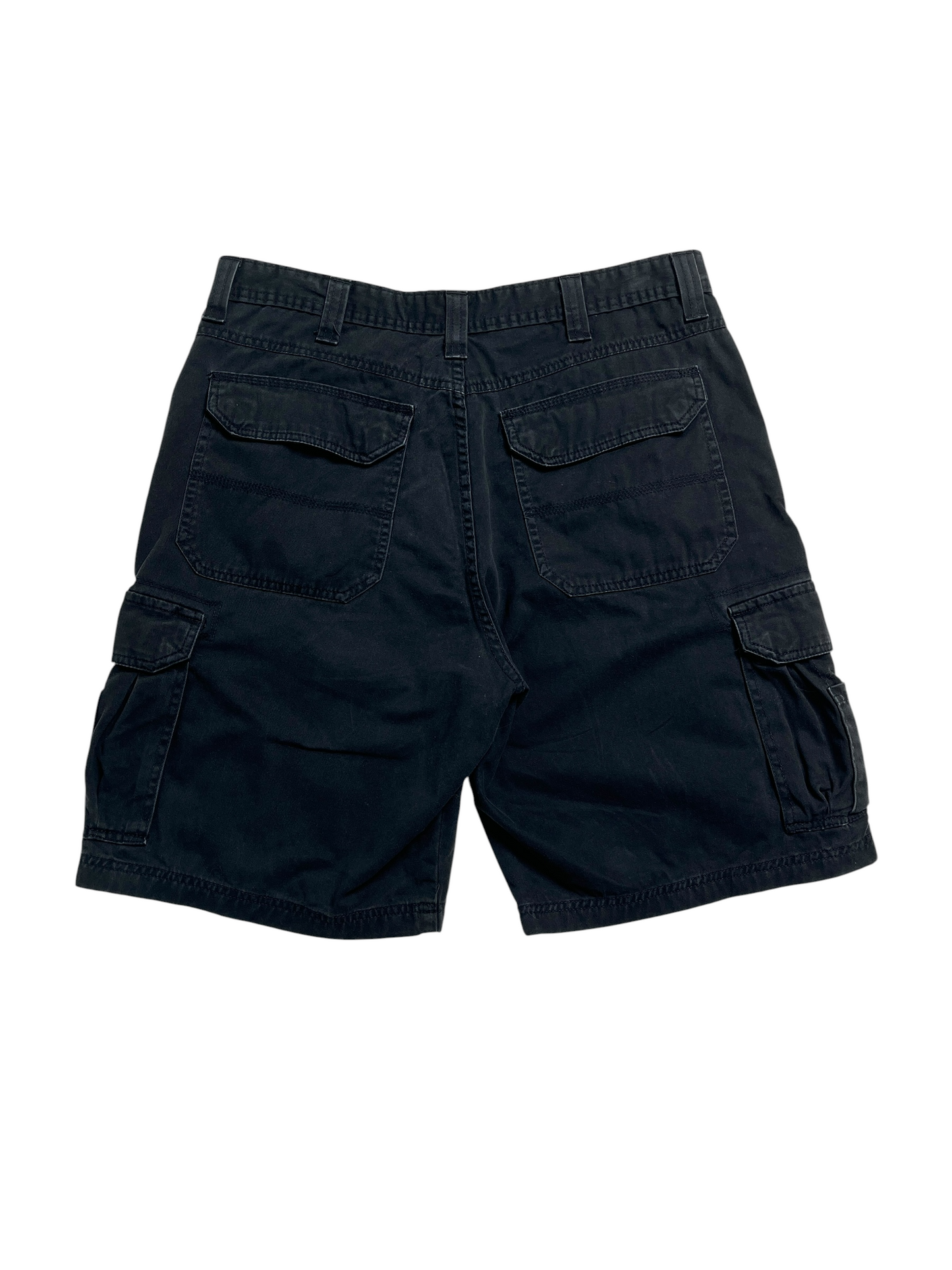 Wrangler Cargó Short Negro - Talla 35