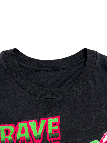 1990 Grave Digger Monster Truck T-shirt - Talla L