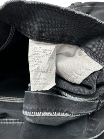 Dickies Carpenter Pant Negro - Talla 36