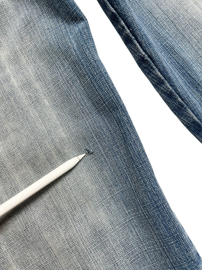 Y2K Southpole Baggy Denim Pant Azul - Talla 37