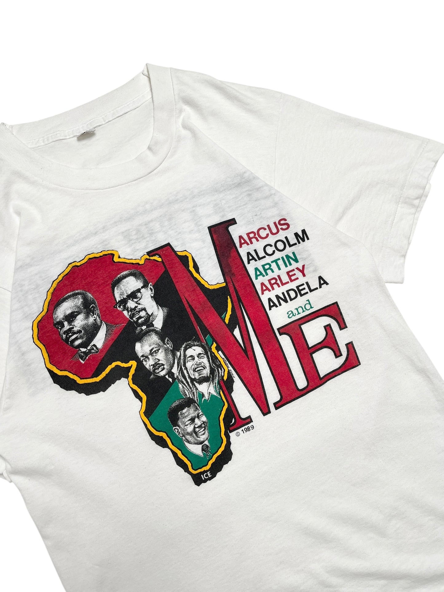1989 Black History T-shirt - Talla S